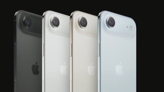Apple reveals new iPhone 17 Air, AirPods Pro 3, and more