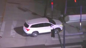 Police chase involving possible shooting suspect