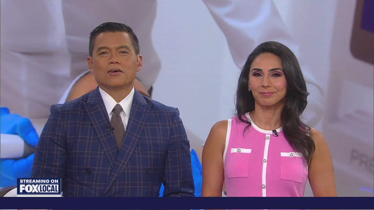 Joanna Vargas shows off Pr?ime DermaFacial treatment