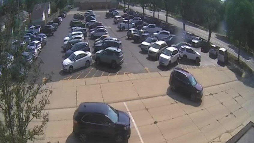 Car stolen from St Clair Shores church during mass