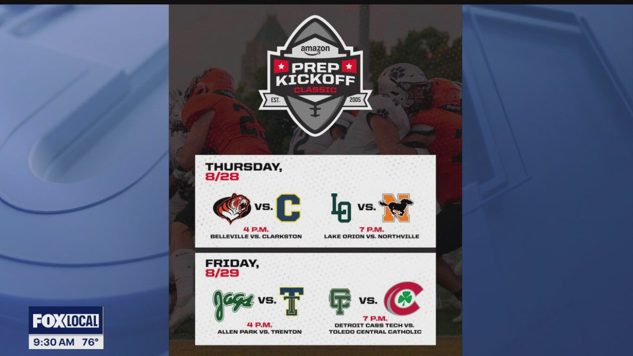 2025 Amazon Prep Kickoff Classic