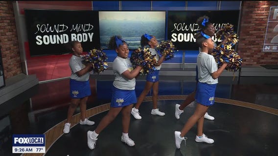 Sound Mind Sound Body Cheer Competition