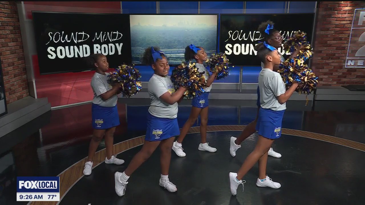 Sound Mind Sound Body Cheer Competition