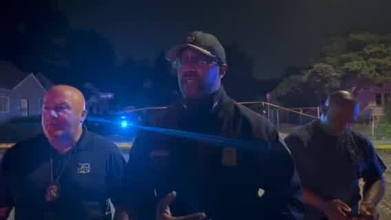 4 stabbed, 2 dead at Detroit pool party