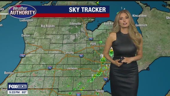 More heat and storm chances