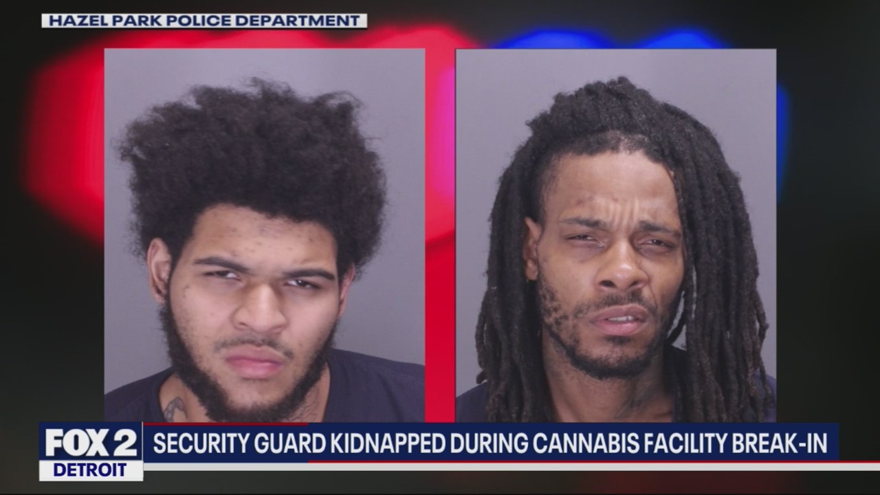 Suspects ram U-Haul truck into cannabis facility in Hazel Park