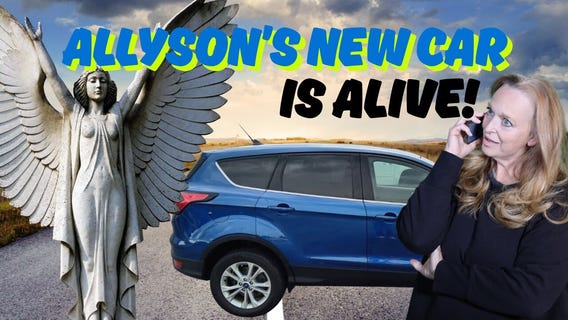 New Ride for Allyson