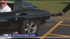 Corvettes on Woodward