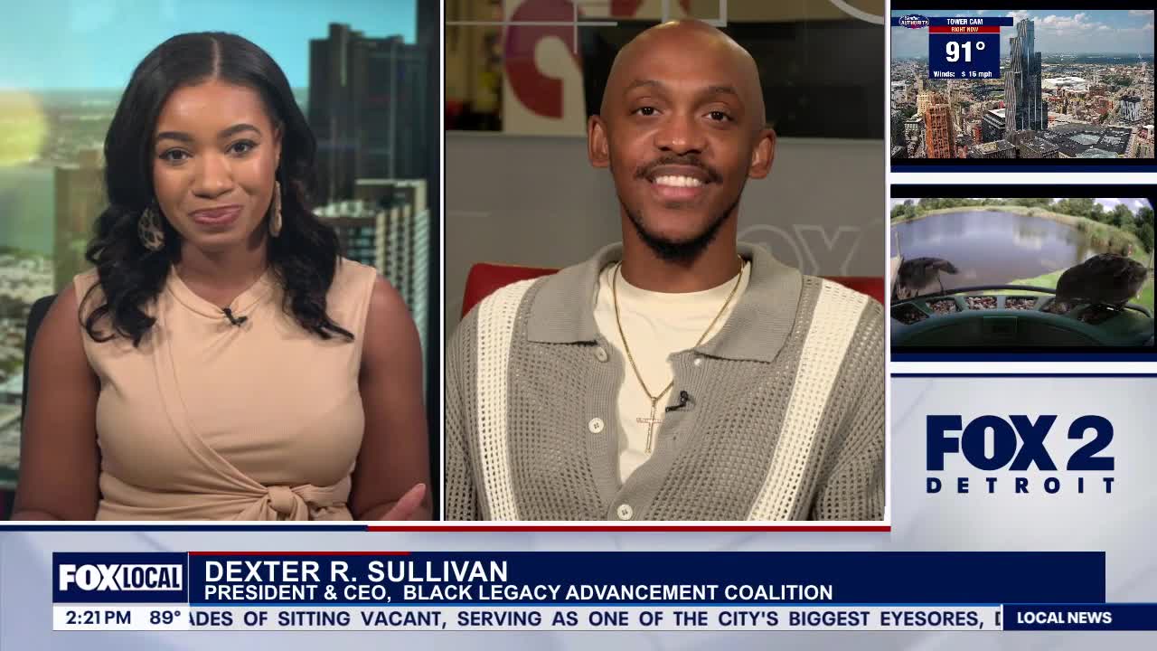 Black Legacy Advancement Coalition hosts 3rd annual Health is Wealth Detroit