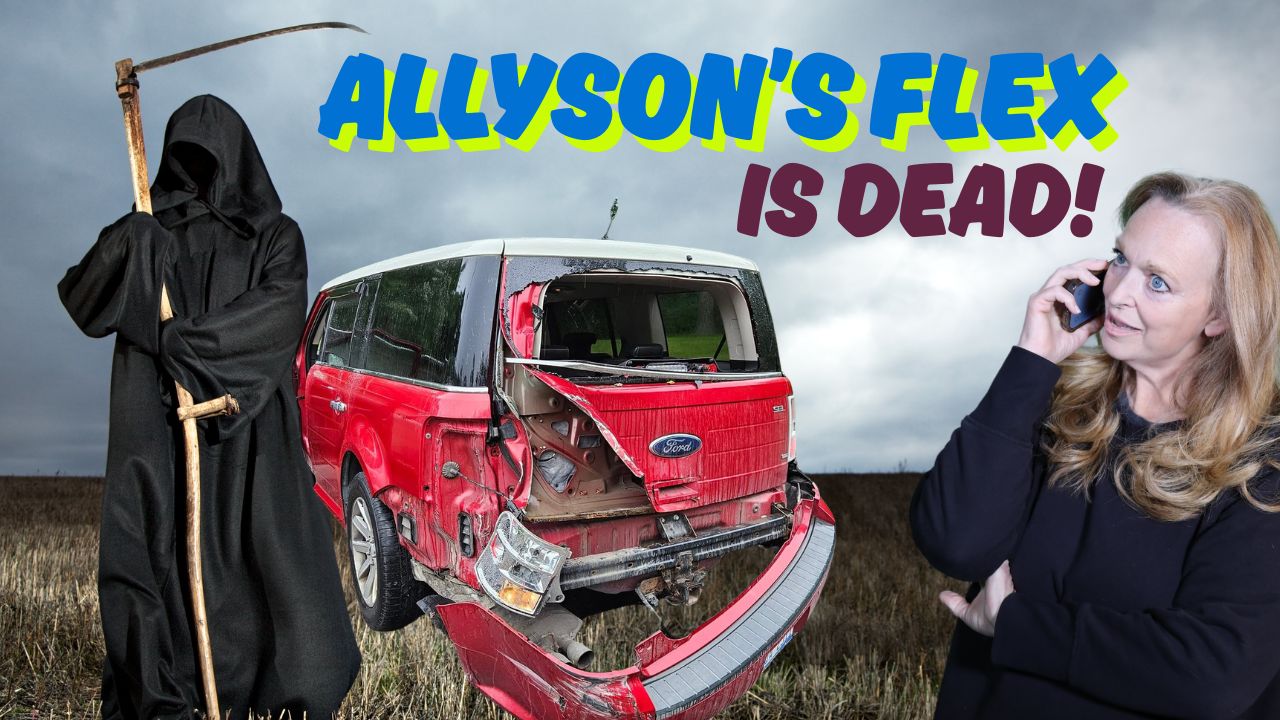 Goodbye, Ford Flex: Allyson?s Last Ride