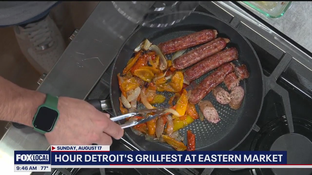 Hour Detroit GrillFest