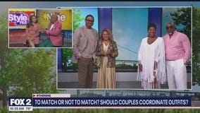 To match or not to match? How to coordinate outfits as a couple