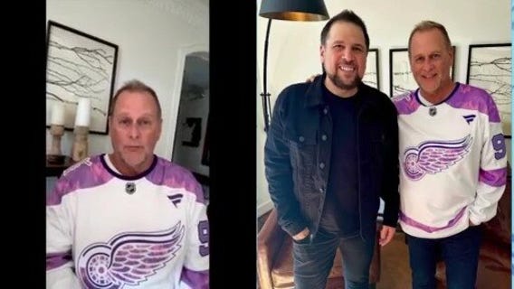 Jay Towers and Dave Coulier!