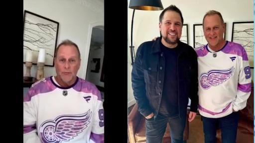 Jay Towers and Dave Coulier!