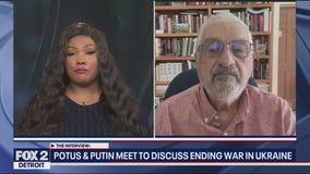 Preeminent historian: Trump using Putin talks on Ukraine to pursue a Nobel Peace Prize?
