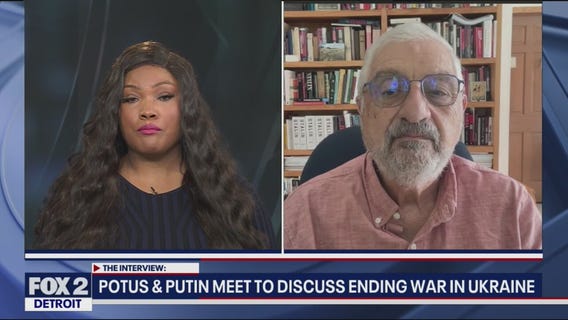 Preeminent historian: Trump using Putin talks on Ukraine to pursue a Nobel Peace Prize?