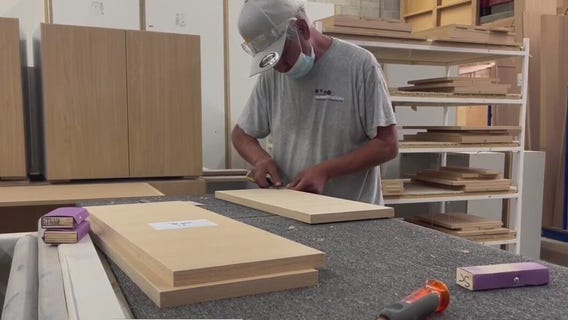 Eaton Fire victims to receive free kitchens