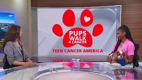 Nia Dennis on Pups Walk 4 Cancer