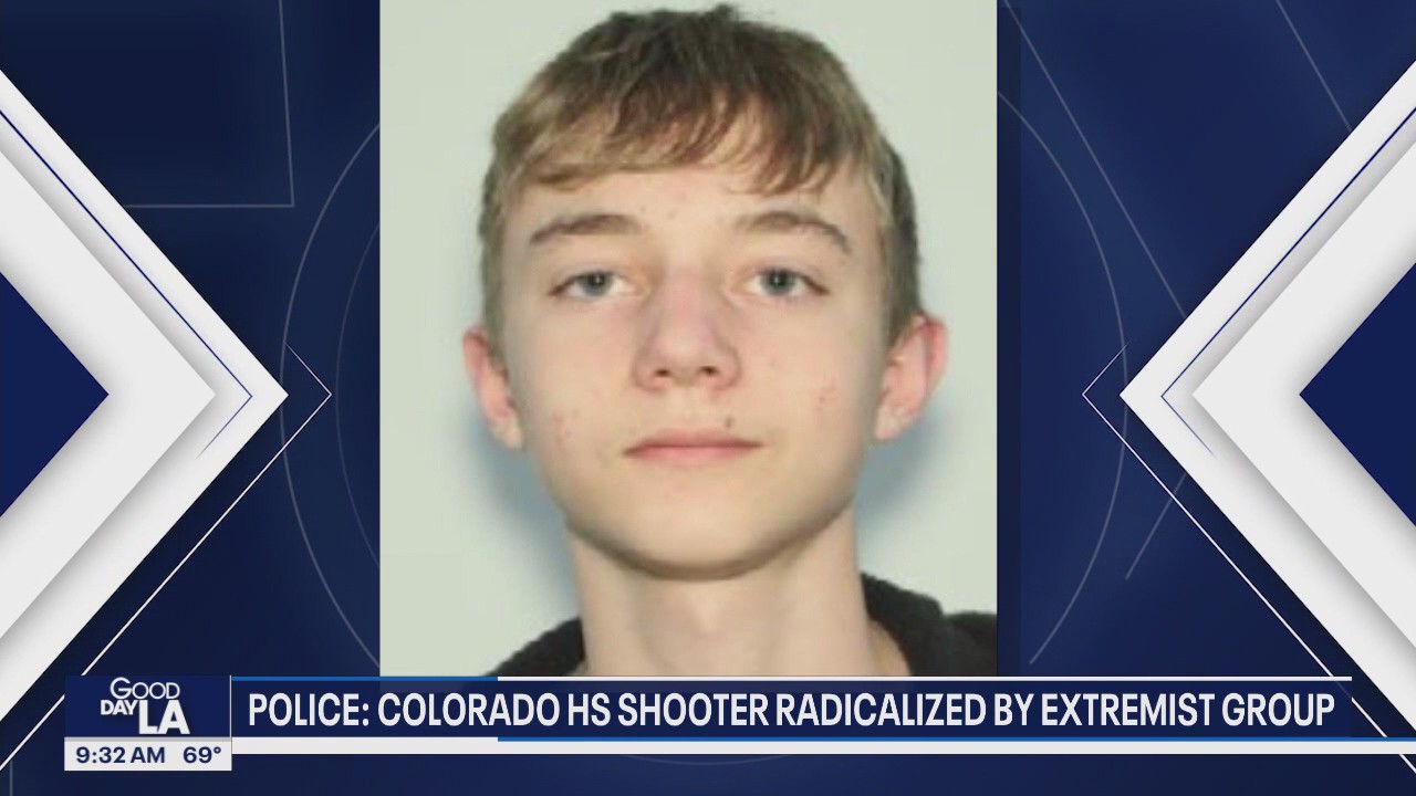 Colorado high school shooter radicalized by extremist group, police say