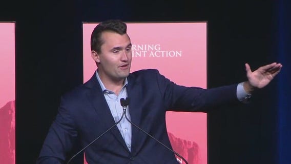 Local reaction to Charlie Kirk's death