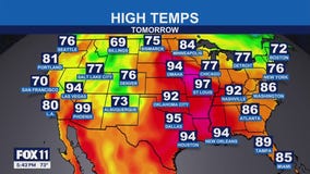 Weather Forecast: Friday, Sept. 12