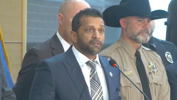 Kash Patel under fire over Charlie Kirk shooting