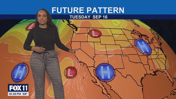 Weather Forecast: Saturday, Sept. 13