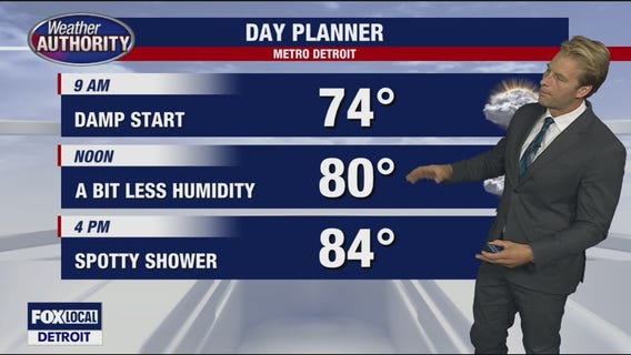 Drier day ahead
