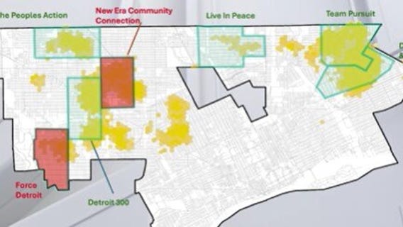 Community Violence Intervention working in Detroit