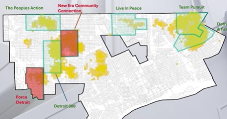 Community Violence Intervention working in Detroit