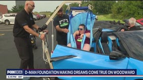 Nonprofit helps people with disabilities ride in convertibles for Dream Cruise preview