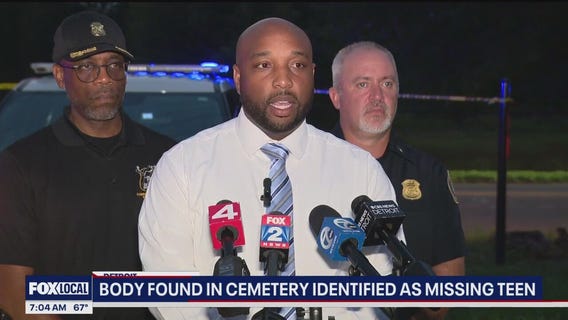 Missing 15-year-old Lawrence Dowl's body found in cemetery