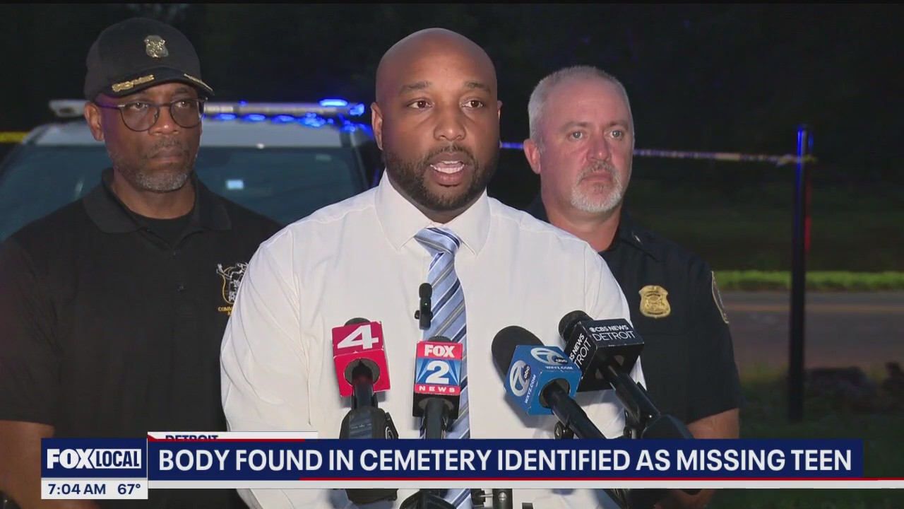 Missing 15-year-old Lawrence Dowl's body found in cemetery