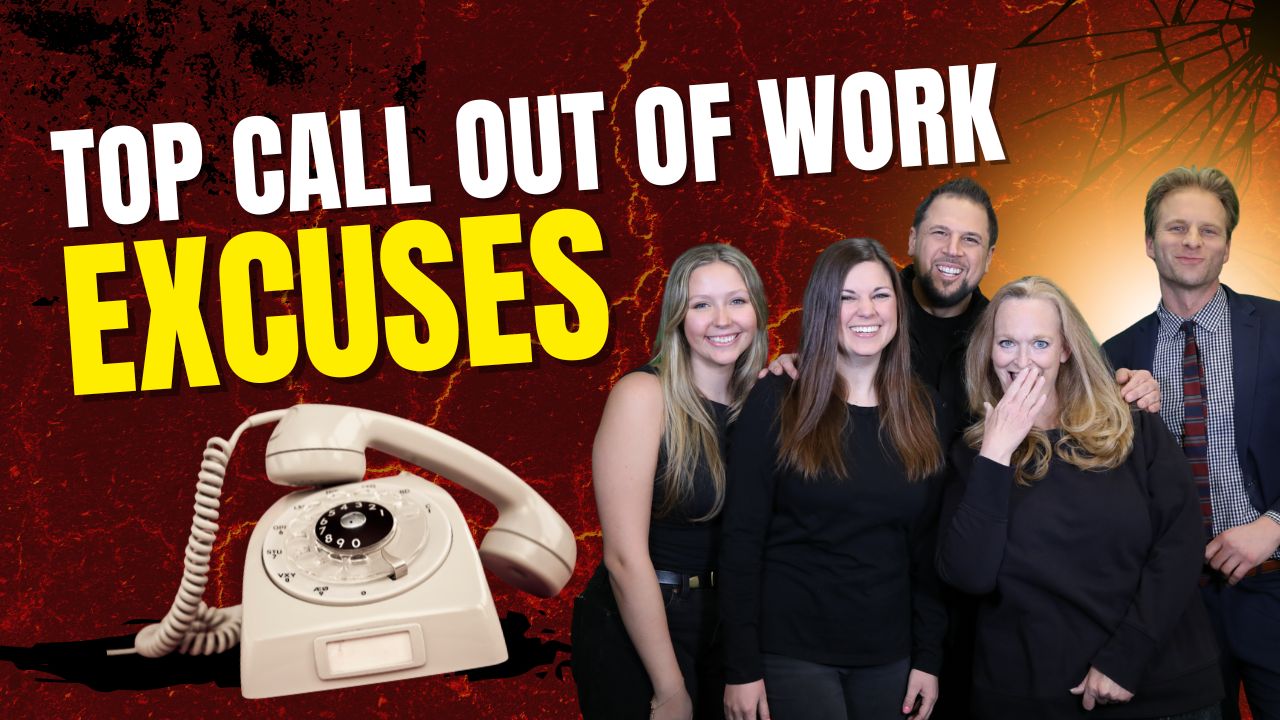 Crazy Work Excuses: Lies, Laughs & Mountain Jacks