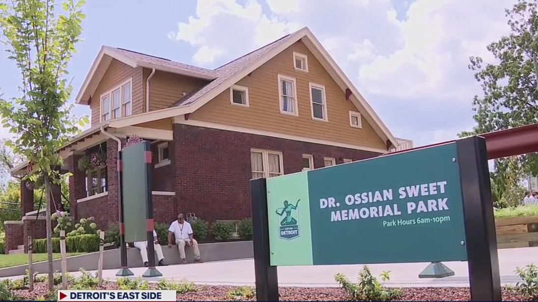 Educational park honoring Dr. Ossian Sweet opens in Detroit
