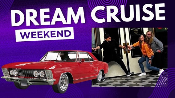 Weekend Headlines: Woodward Dream Cruise & More