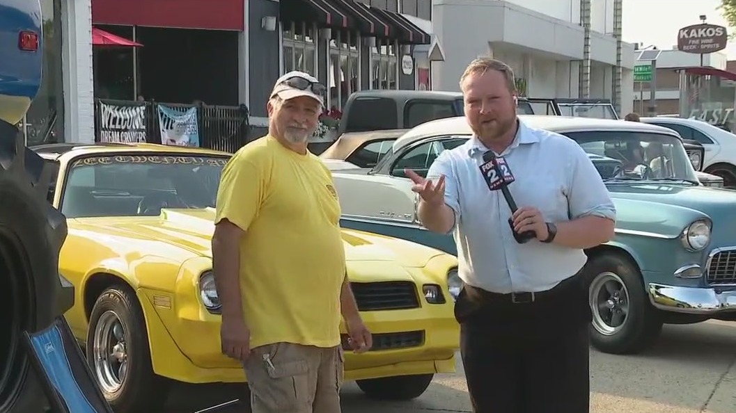 Dream Cruise is a nightmare for some