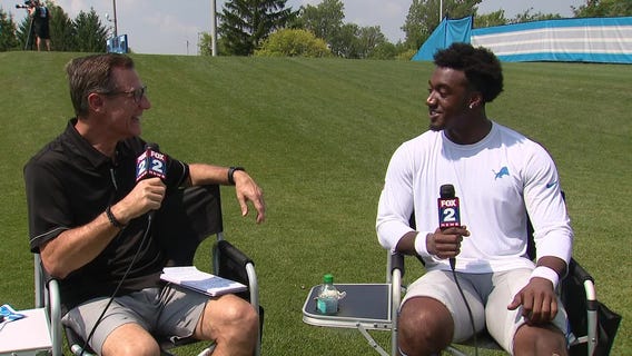 Lions Training Camp: Jackson Meeks Interview