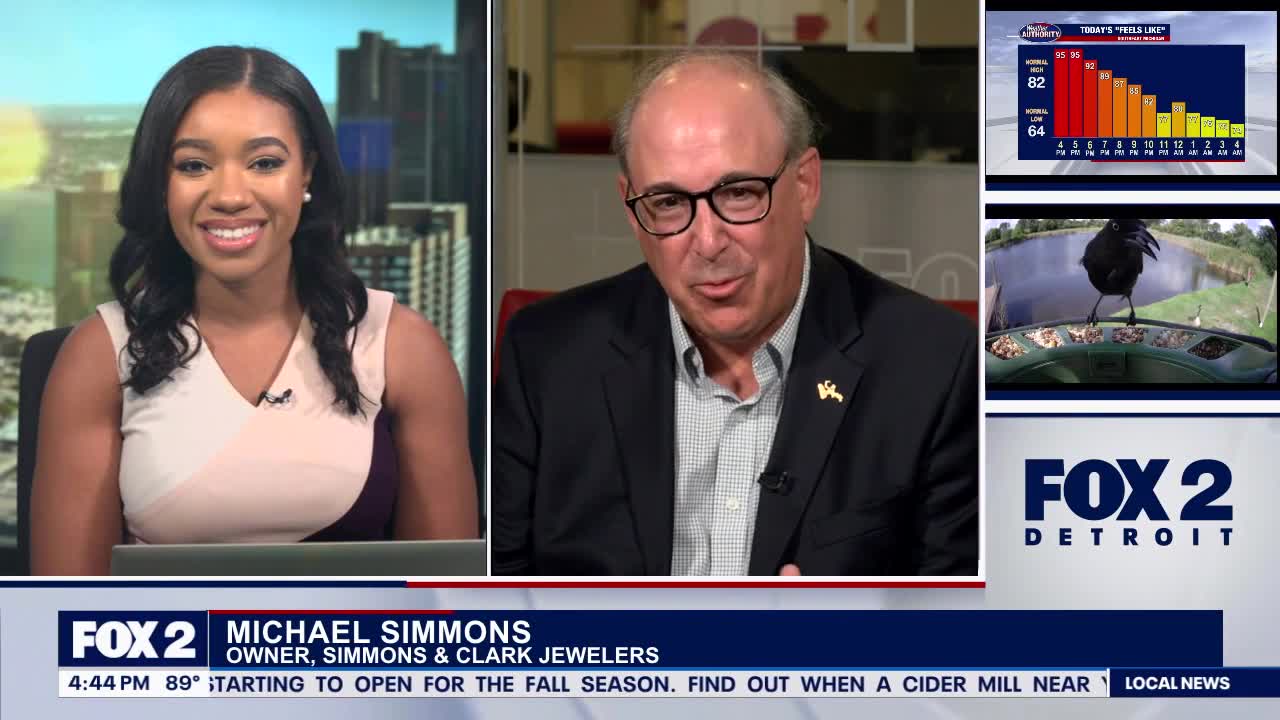 Simmons & Clark Jewelers celebrates its 100th year serving Detroit, molding next generation of aspiring entrepreneurs