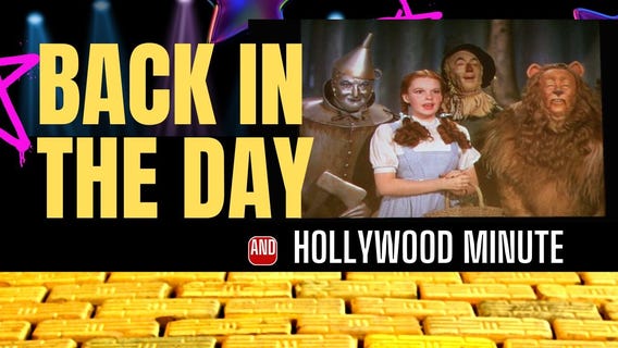 Back in the Day & Hollywood Minute: Oz, Macarena & DC Universe Updates