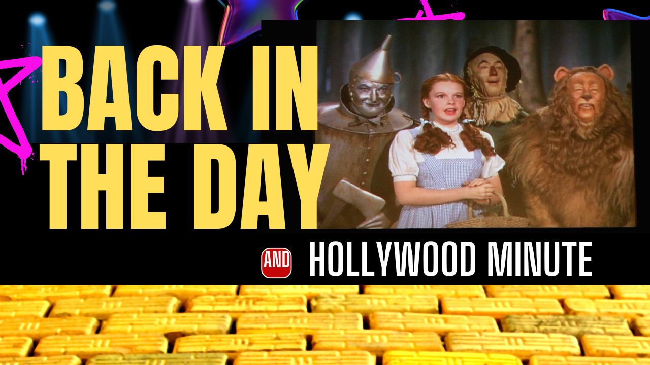 Back in the Day & Hollywood Minute: Oz, Macarena & DC Universe Updates