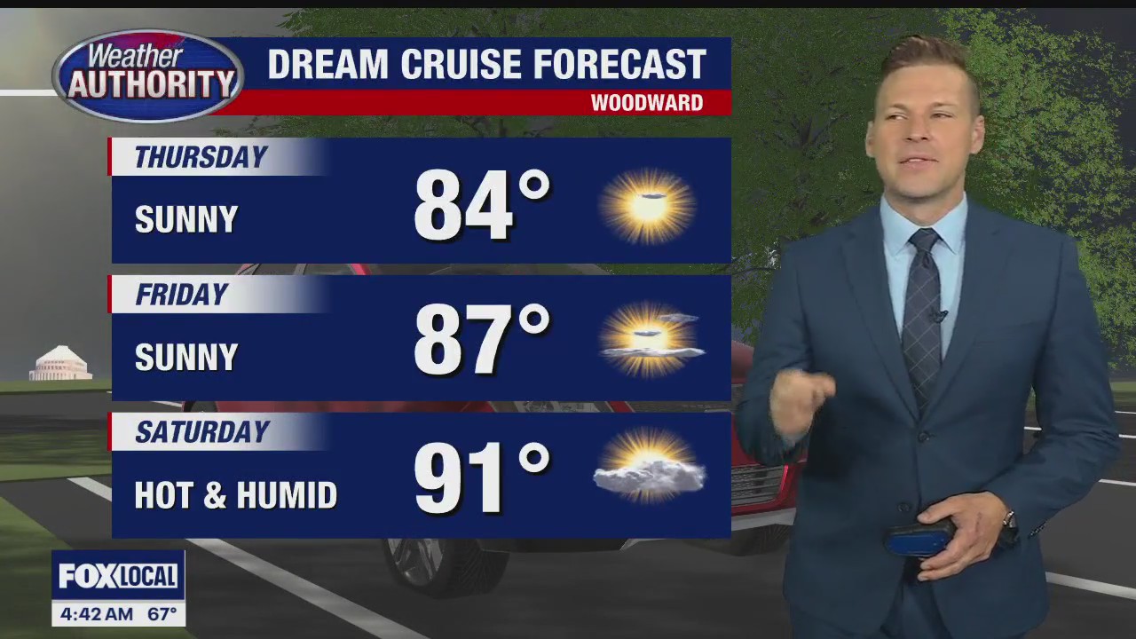 An absolutely perfect day today