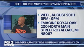 Upcoming premiere of DEEP: The Rob Murphy Story