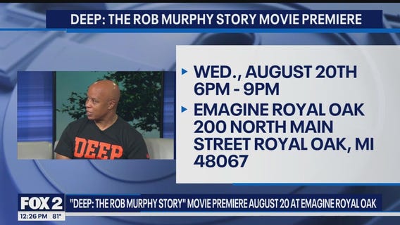 Upcoming premiere of DEEP: The Rob Murphy Story