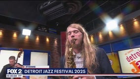 The Detroit Jazz Festival on Saturday, August 30th