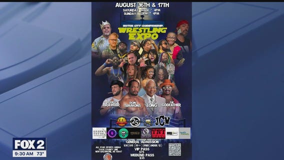 Motor City Championship Wrestling Expo