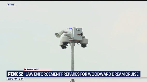 New surveillance cameras on Woodward perched to keep Dream Cruise safe