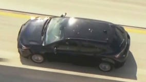 Police chase involving possible murder suspect