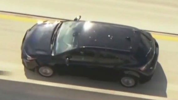 Police chase involving possible murder suspect