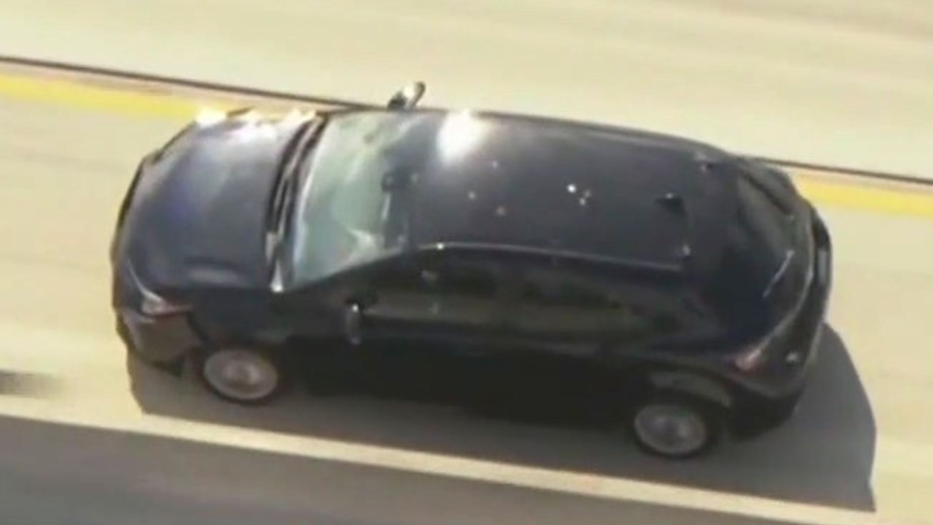 Police chase involving possible murder suspect